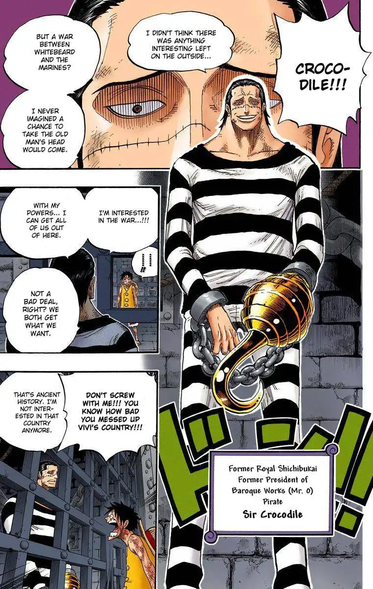 One Piece - Digital Colored Comics Chapter 540 14